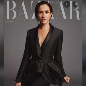 Bazaar Magazine Megan Sussex New Edition